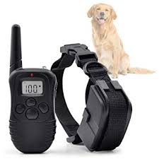 COLLAR DE IMPULSOS ELÉCTRICOS PARA PERROS