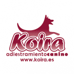 LOGO KOIRA Adiestramiento Canino 300x300