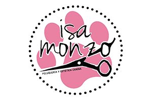Logo peluqueria y estetica canina Isa monzo alboraya Logo peluqueria y estetica canina Isa monzo alboraya
